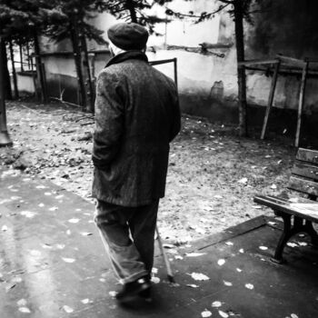 Photography titled "NOVEMBER" by Ömer Erdoğan, Original Artwork, Analog photography