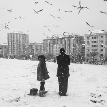 Photography titled "Winter Tale 2" by Ömer Erdoğan, Original Artwork, Digital Photography