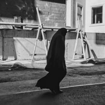 Photographie intitulée "Road" par Ömer Erdoğan, Œuvre d'art originale, Photographie numérique