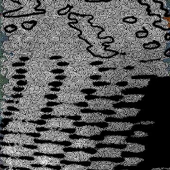 Digital Arts titled "Abstract Overlap" by Omi Sid, Original Artwork, Digital Collage