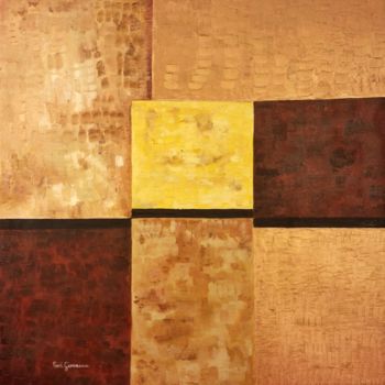 Painting titled "Quadro, Dipinto mod…" by Giovanna Tosi, Original Artwork, Oil