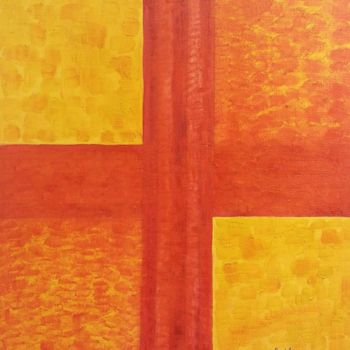 Painting titled "Quadro, Dipinto mod…" by Giovanna Tosi, Original Artwork, Oil