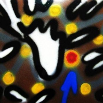 Painting titled "La soluzione 3 ( Th…" by Paolo Pirota, Original Artwork, Other