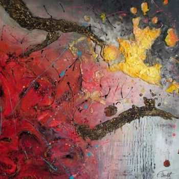 "l'ombre du dragon j…" başlıklı Tablo Florence. Oosth tarafından, Orijinal sanat, Petrol
