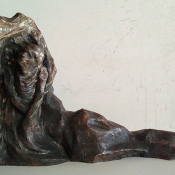 Sculpture titled "''protector''" by Müge Olçum, Original Artwork