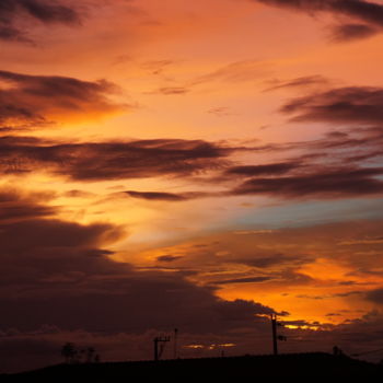 Photography titled "Sunset" by Opelmendoza, Original Artwork, Digital Photography