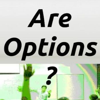 Digital Arts με τίτλο "What Are Options" από Optionsbinaires, Αυθεντικά έργα τέχνης, Άλλος
