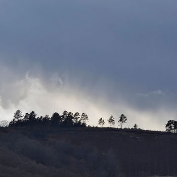 Photographie intitulée "Paysage avec brumes." par Alain Brasseur, Œuvre d'art originale