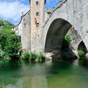 Φωτογραφία με τίτλο "Le Pont-de-Montvert" από Alain Brasseur, Αυθεντικά έργα τέχνης