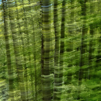 Photographie intitulée "Du coin de l'oeil..…" par Alain Brasseur, Œuvre d'art originale