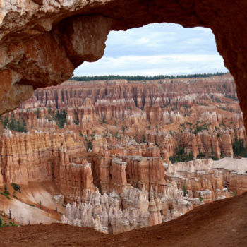 Photography titled "Bryce canyon 8" by Alain Brasseur, Original Artwork