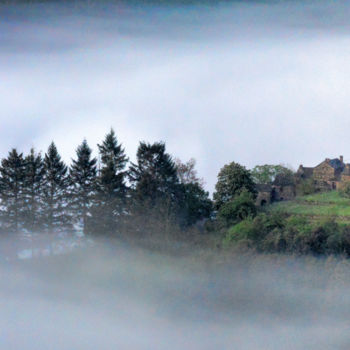 Photographie intitulée "Hameau du Viala ( l…" par Alain Brasseur, Œuvre d'art originale