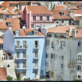 Photographie intitulée "Lisbonne 6" par Alain Brasseur, Œuvre d'art originale