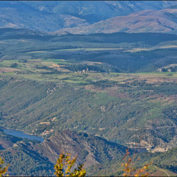 Photography titled "Plateau de la Garde…" by Alain Brasseur, Original Artwork