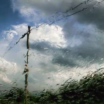 Fotografia zatytułowany „Sous la pluie” autorstwa Alain Brasseur, Oryginalna praca