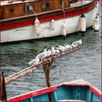 Photographie intitulée "Port de Sete" par Alain Brasseur, Œuvre d'art originale