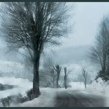 Photography titled "Le bel hiver.....49" by Alain Brasseur, Original Artwork