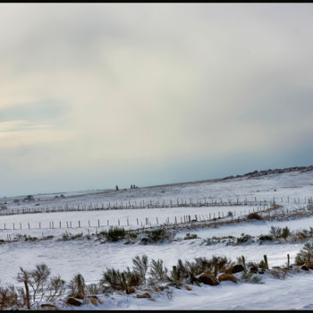 Photography titled "Le bel hiver.....06" by Alain Brasseur, Original Artwork