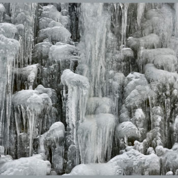 Photographie intitulée "Le bel hiver.....105" par Alain Brasseur, Œuvre d'art originale