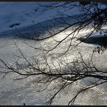 Photographie intitulée "Le bel hiver.....109" par Alain Brasseur, Œuvre d'art originale