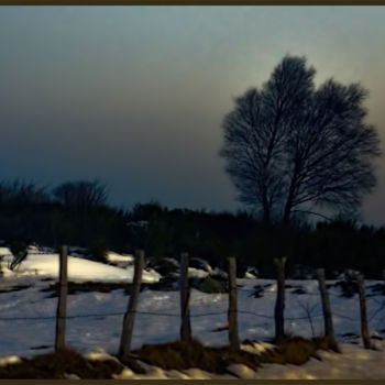 Photographie intitulée "Le bel hiver.....118" par Alain Brasseur, Œuvre d'art originale