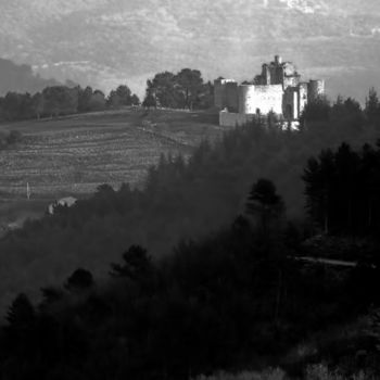 Photographie intitulée "Chateau de Portes (…" par Alain Brasseur, Œuvre d'art originale