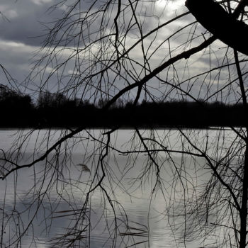 Photographie intitulée "Etang de Villards l…" par Alain Brasseur, Œuvre d'art originale