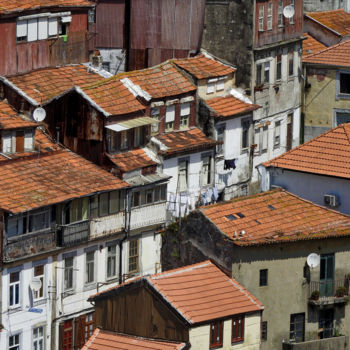 "Le vieux Porto" başlıklı Fotoğraf Alain Brasseur tarafından, Orijinal sanat