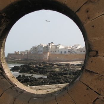 Фотография под названием "Mogador (Essaouira…" - Frédéric Orceau, Подлинное произведение искусства