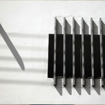 Photographie intitulée "String Shadows (1/1)" par Ordí Ordí, Œuvre d'art originale, Photographie numérique