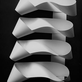 Скульптура под названием "forma 6504- 1214" - Ricardo Orduz Ordoñez, Подлинное произведение искусства