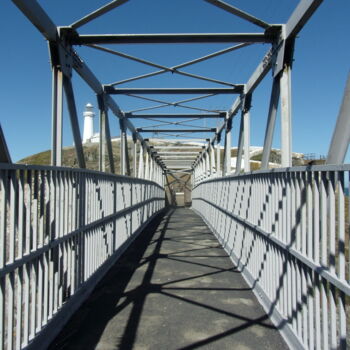 Photography titled "Pont" by O.M.A., Original Artwork, Non Manipulated Photography