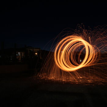 Photography titled "long exposure" by Orhan Güldeste, Original Artwork, Non Manipulated Photography