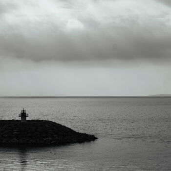 Photography titled "Themed of lonelines…" by Orhan Güldeste, Original Artwork, Digital Photography