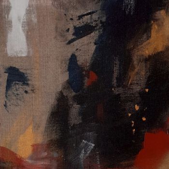 「Paysage Abstrait Pa…」というタイトルの絵画 Céline Marcozによって, オリジナルのアートワーク, アクリル
