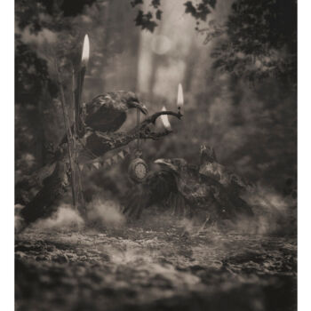 Fotografía titulada "Manolo, llegáis tar…" por Oriol Jolonch, Obra de arte original, Fotografía digital