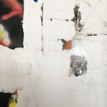 Pittura intitolato "OKT419" da Orlane Kindt, Opera d'arte originale, Acrilico
