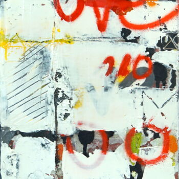 Peinture intitulée "OKT345" par Orlane Kindt, Œuvre d'art originale, Acrylique