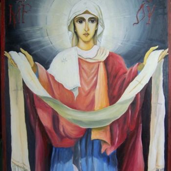 Painting titled "St. Mary`s Cover" by Chipulnevazut, Original Artwork