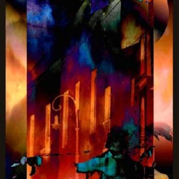 Pittura intitolato "Tango: Pareja 11" da Oscar Alejandro Poliotto, Opera d'arte originale