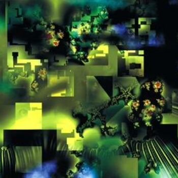 Malerei mit dem Titel "abstracto 18" von Oscar Alejandro Poliotto, Original-Kunstwerk
