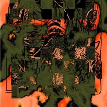 Картина под названием "Pintura 8-5" - Oscar Alejandro Poliotto, Подлинное произведение искусства, Масло