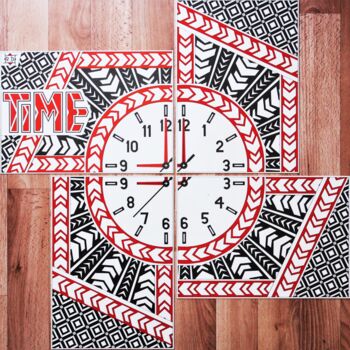 Σχέδιο με τίτλο "Time conception" από Раиль Давлетшин, Αυθεντικά έργα τέχνης, Γέλη στυλό