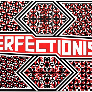 Σχέδιο με τίτλο "Perfectionism 1" από Раиль Давлетшин, Αυθεντικά έργα τέχνης, Γέλη στυλό