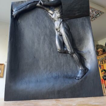 雕塑 标题为“Slaver2022,2” 由Osuch-Sculptures, 原创艺术品, 木