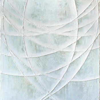 Картина под названием "Untitled" - Oto Macek, Подлинное произведение искусства, Акрил Установлен на Деревянная рама для носи…
