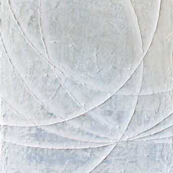 Картина под названием "Untitled 537" - Oto Macek, Подлинное произведение искусства, Акрил Установлен на Деревянная рама для…