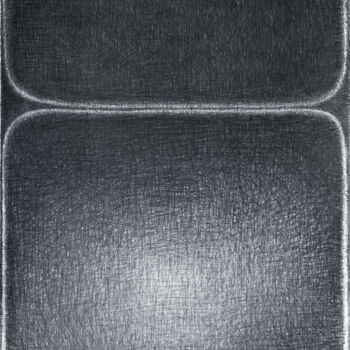 Dessin intitulée "Untitled 3724" par Oto Macek, Œuvre d'art originale, Crayon