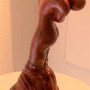 Skulptur mit dem Titel "L'un L'Autre" von Ottilia, Original-Kunstwerk