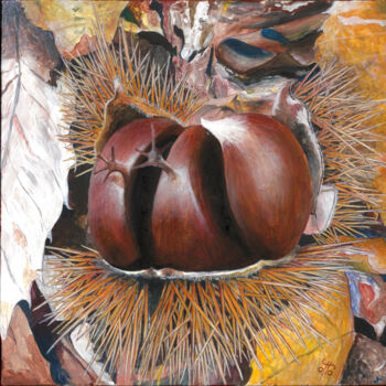 Painting titled "castagne-leggero.jpg" by Otto, Original Artwork